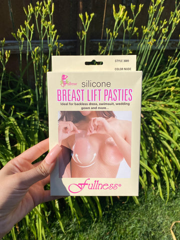 Breast Lift Silicone Pasties by Fullness