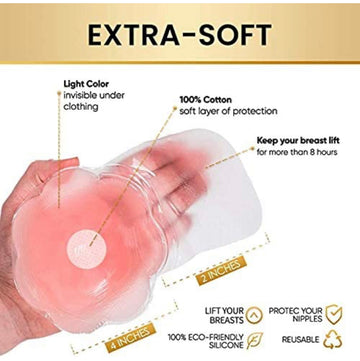 Breast Lift Silicone Pasties by Fullness