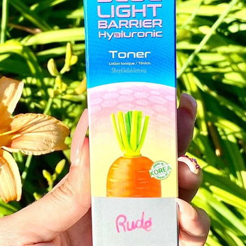Blue Light Barrier Hyaluronic Toner Rude Cosmetics