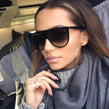 Cher- Flat Chic Top Sunglasses