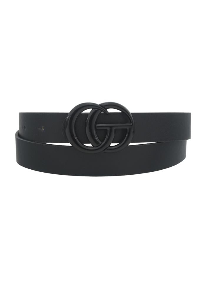 Gucci faux hot sale leather belt